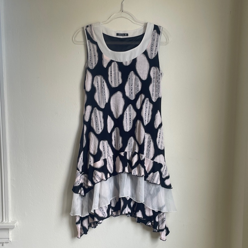 Adorn 70s A-Line Dress